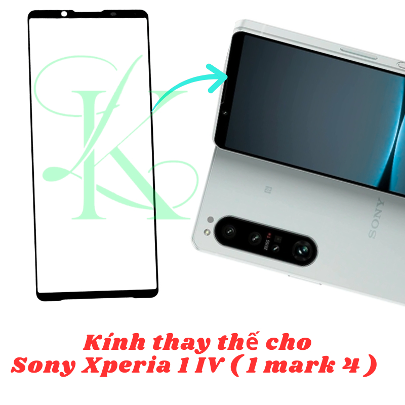 Kính ép trên màn hình dành cho Sony 1 IV (1 Mark 4) | kính ép dành cho Sony 1 IV (1 Mark 4)