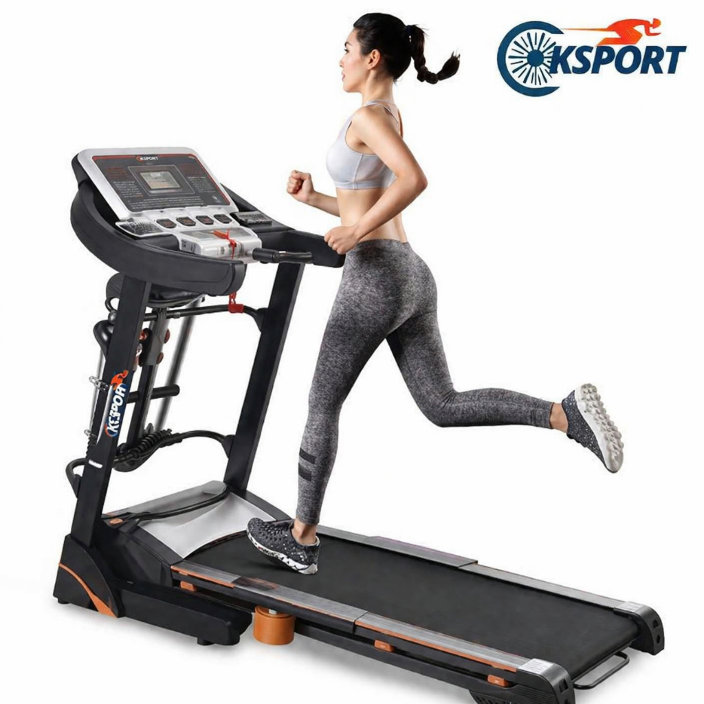 MÁY CHẠY BỘ ĐA NĂNG OSAKY OS~900D Kèm đĩa xoay eo ~ Bảo hành 5 năm