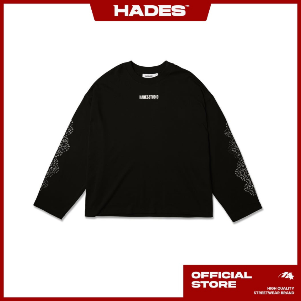 HADES SOUL SCRIPT LONGSLEEVE - HADES Brand Chính Hãng