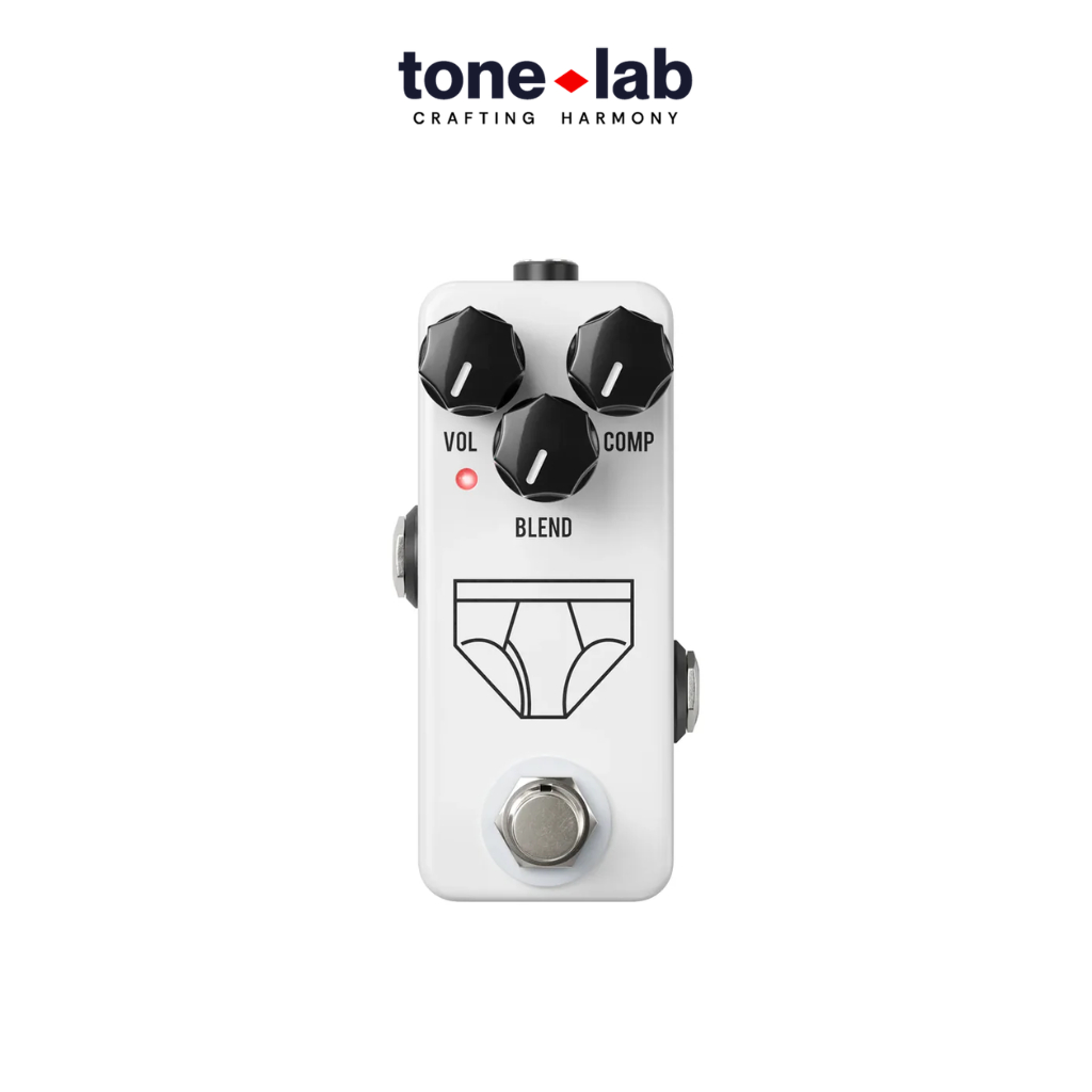 [Tone Lab] [HCM] Bàn đạp hiệu ứng guitar JHS Whitey Tighty Mini FET Compressor - Compressor Guitar P