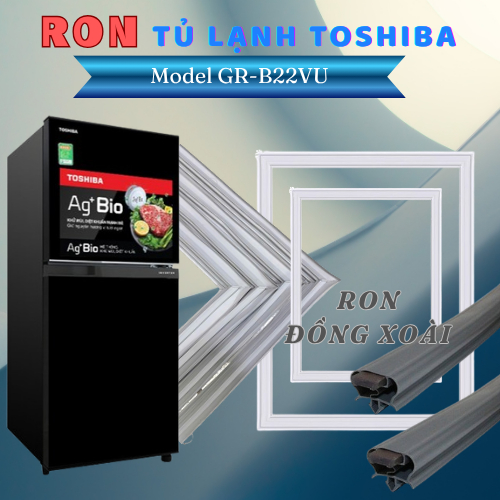 Ron Tủ lạnh Toshiba Mode GR-B22VU