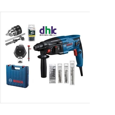 Máy khoan búa Bosch GBH 220 Professional (kèm phụ kiện)