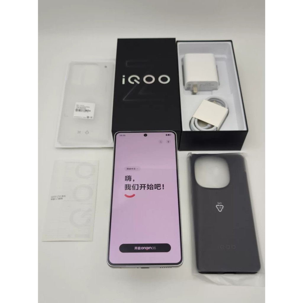 Điện thoại Vivo iQOO Z10 Turbo Plus New 100% (Dimensity 9400 Plus - Pin 8000mAh)
