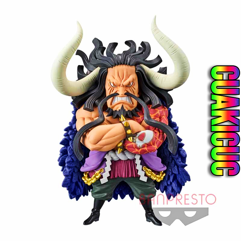 [HÀNG SẴN/CHÍNH HÃNG BANDAI] Mô Hình Kaido WCF Mega - Figure World Collectable MEGA - Đồ Trưng Bày C