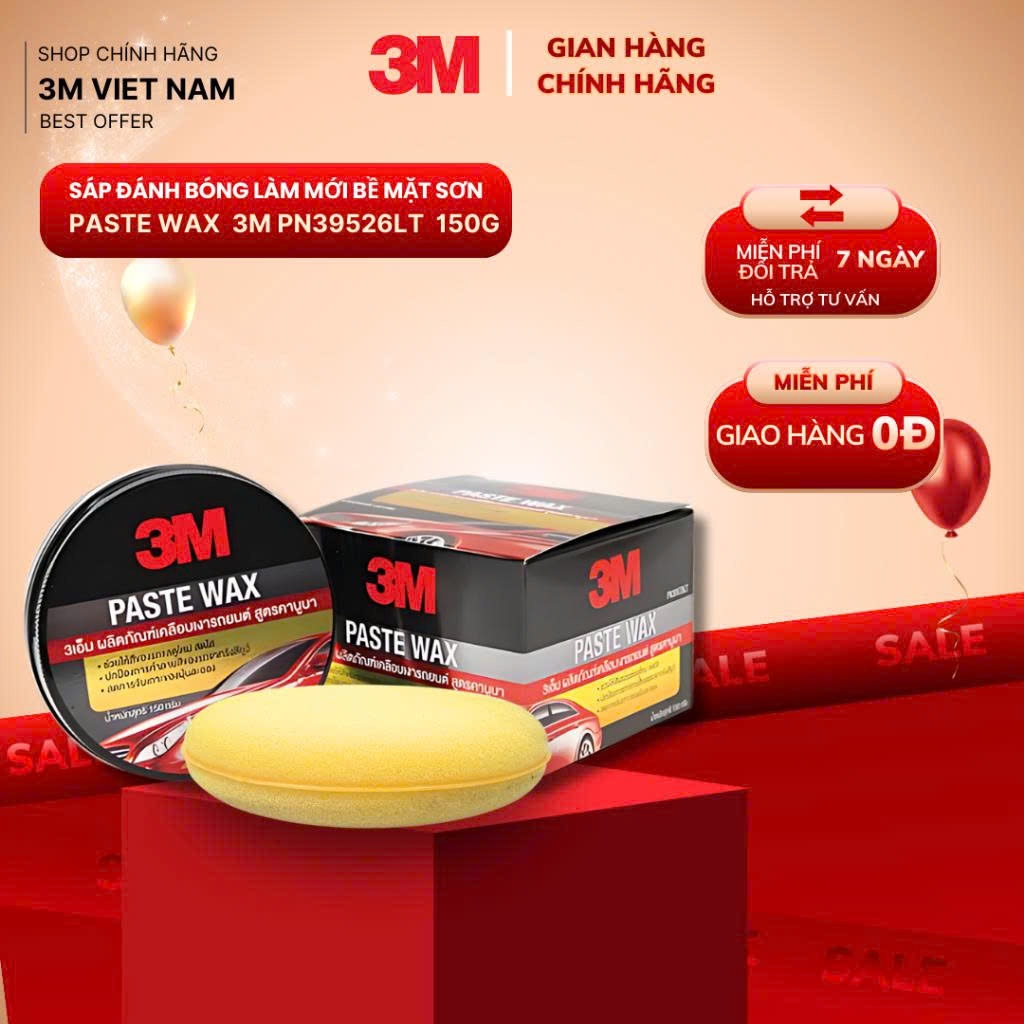 Paste Wax Extreme – Carnauba Formula 3M