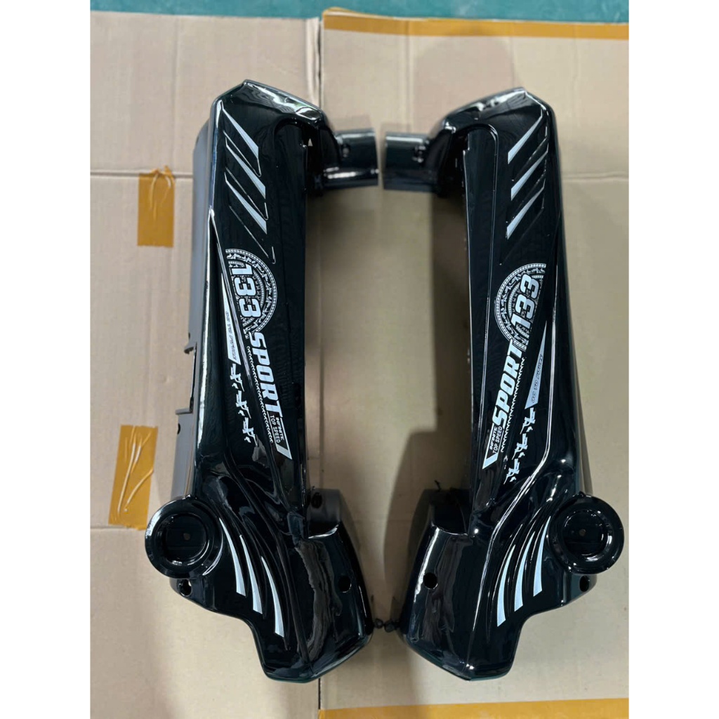 Quây bình xe điện m133- ốp sườn 2 bên 2 xe điện đời không chắn xích