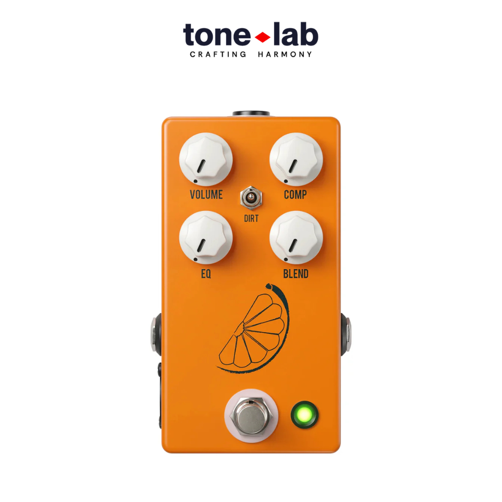 [Tone Lab] [HCM] Bàn đạp hiệu ứng guitar JHS Pulp 'N' Peel V4 Compressor - Compressor Guitar Pedal