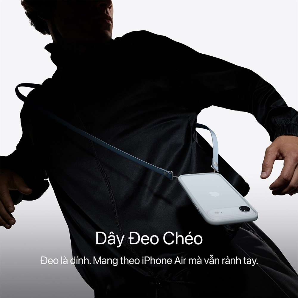 Điện thoại Apple iPhone Air 256GB (Chip A19 Pro | RAM 8GB | Pin 3149 mAh | Màn 6.5 inch | Nhẹ 165g) | BigBuy360 - bigbuy360.vn