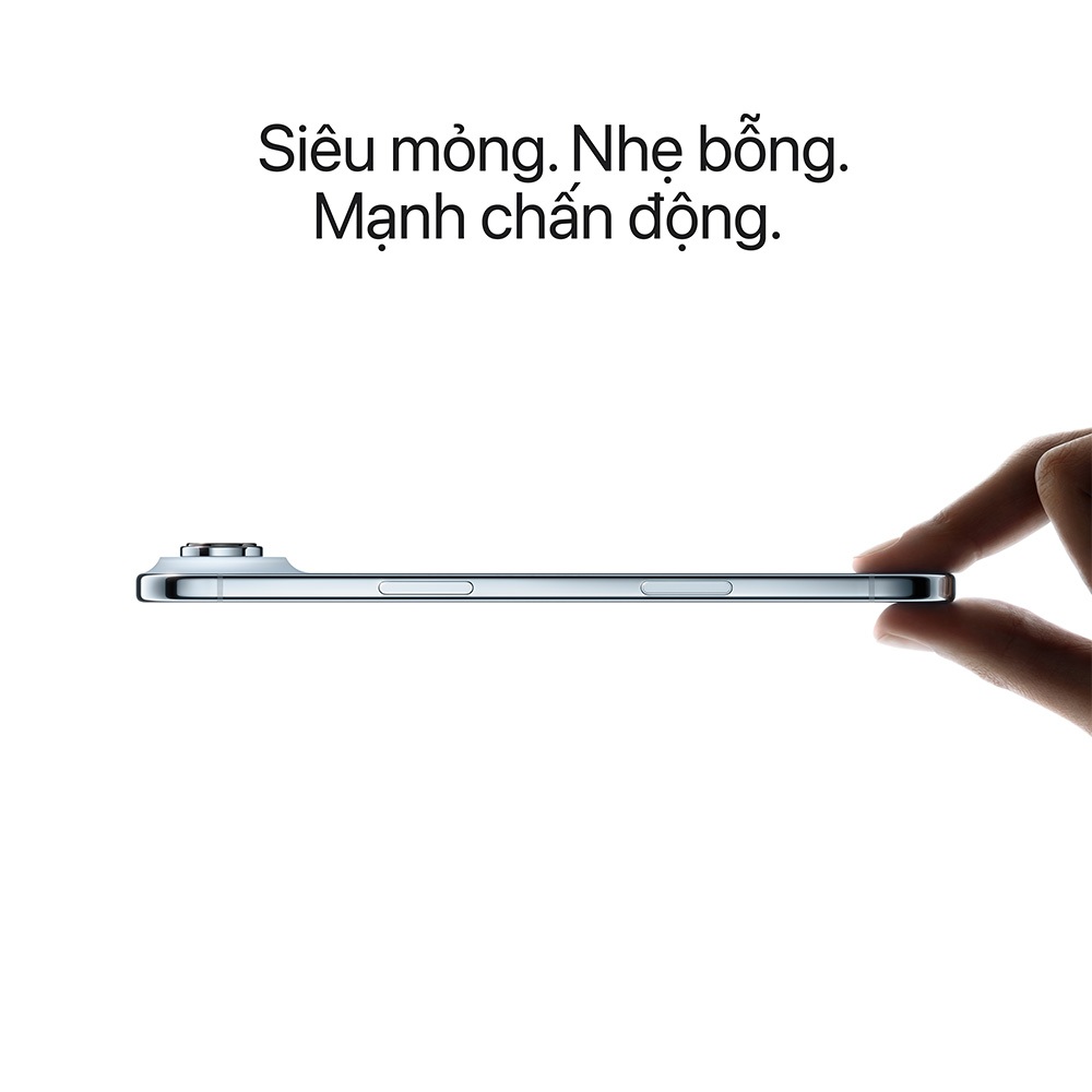 Điện thoại Apple iPhone Air 256GB (Chip A19 Pro | RAM 8GB | Pin 3149 mAh | Màn 6.5 inch | Nhẹ 165g) | BigBuy360 - bigbuy360.vn