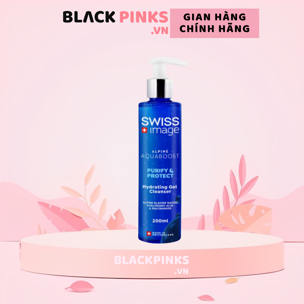 Gel rửa mặt Swiss Image dưỡng ẩm chuyên sâu 200ml