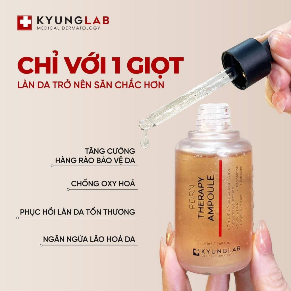 Serum tế bào gốc PDRN KyungLab Therapy Ampoule (50ml)