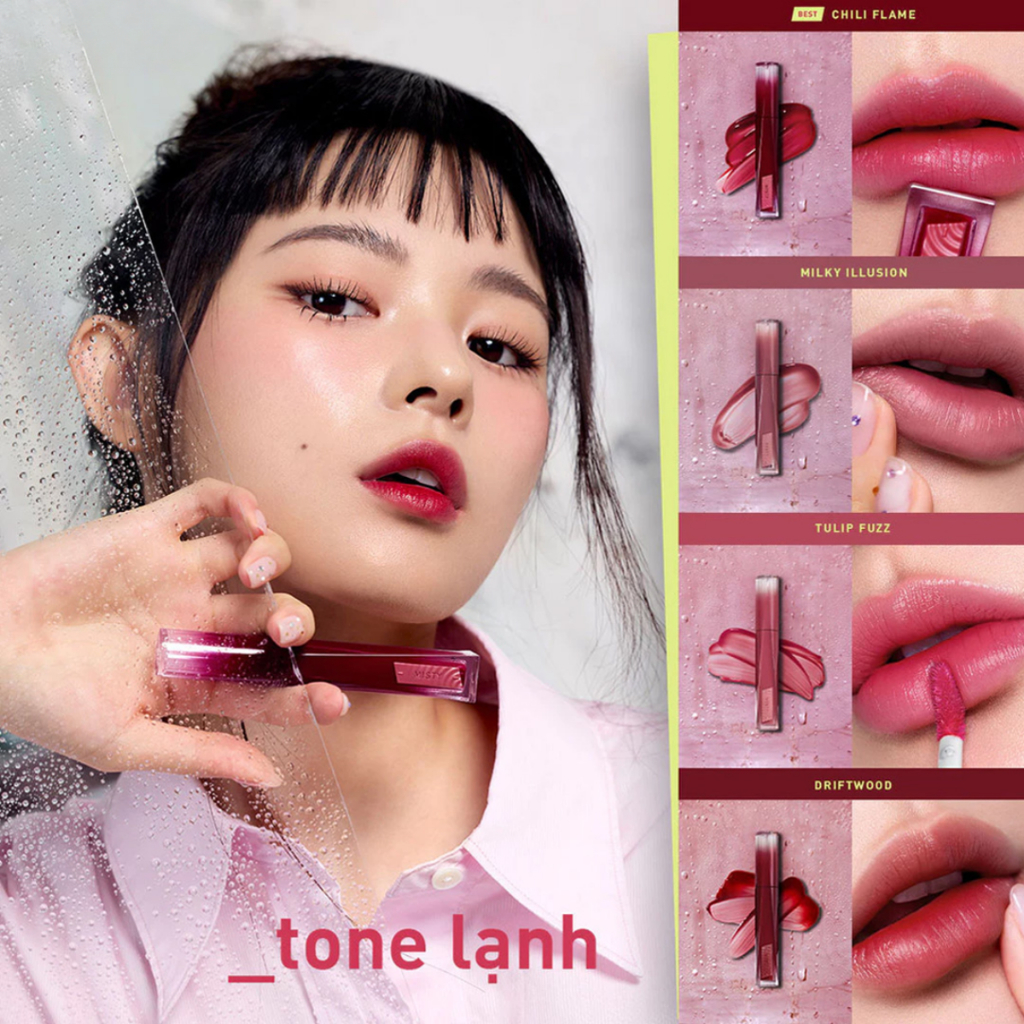 Son Pha Lê 3CE Misty Lip Bare 4.6g Hasaki Sản Phẩm Chính Hãng | BigBuy360 - bigbuy360.vn
