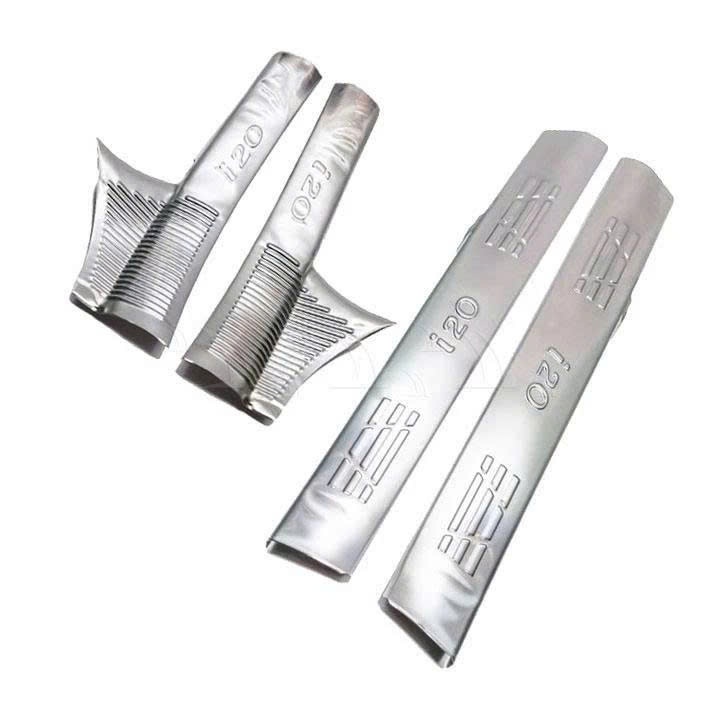 Ốp Bậc Cửa Chống Xước Hyundai i20 - Bộ 4 Miếng Ốp Bậc Cửa Trong i20 2014 2015 2016 2017 2018