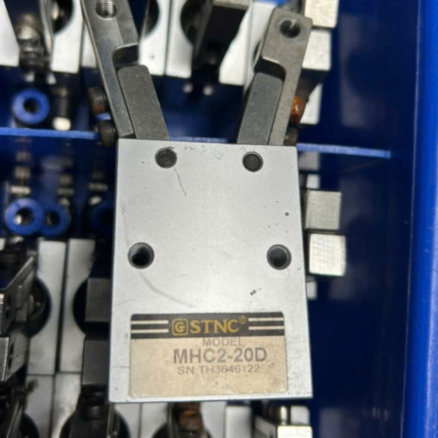 Xi lanh kẹp khí nén – MHC2-20D STNC  / MHC2-20D SMC / HFY-20  (Hàng tháo máy)