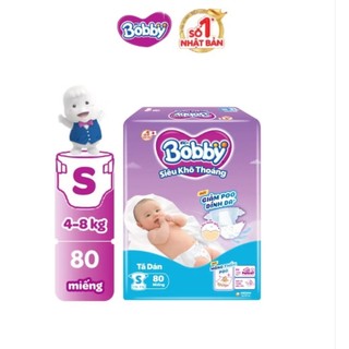TÃ DÁN BOBBY S80, M76, L68, XL62 miếng