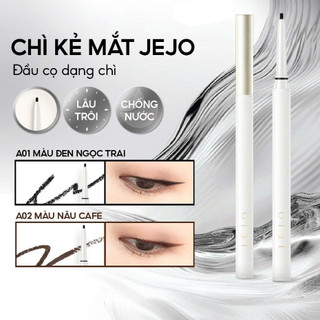 Bút Chì Kẻ Mắt dạng  gel sáp, JEJO, Mịn Màng, Chống Nước, Chống Nhòe, Lâu Trôi, 0,05g Bút Kẻ Mắt Nữ đầu mảnh