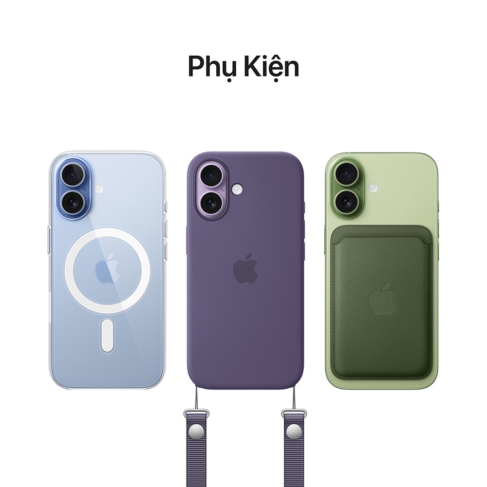 Điện thoại Apple iPhone 17 256GB (Chip A19 | RAM 8GB | Màn hình 6.3" 120Hz | Camera kép 48MP) | BigBuy360 - bigbuy360.vn