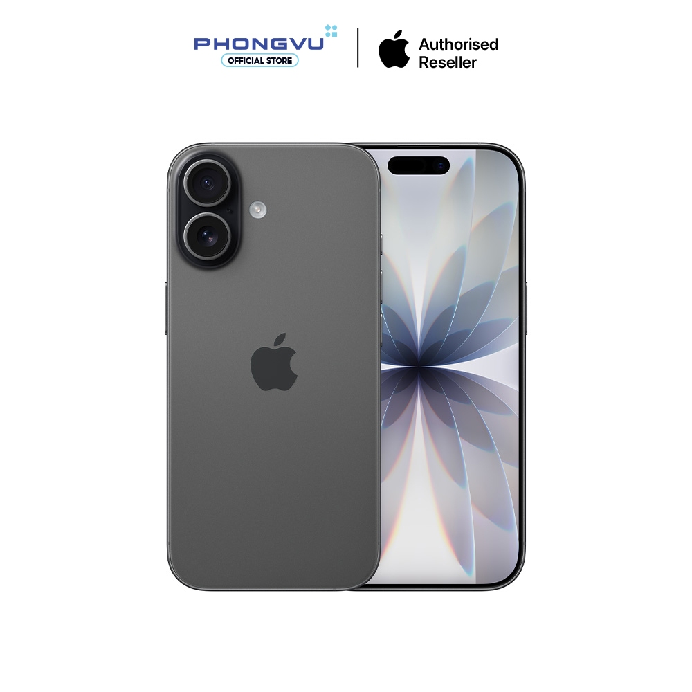 Điện thoại Apple iPhone 17 256GB (Chip A19 | RAM 8GB | Màn hình 6.3" 120Hz | Camera kép 48MP)