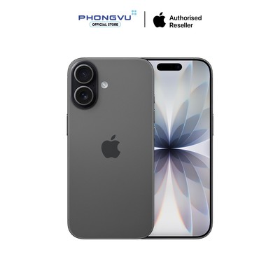 Điện thoại Apple iPhone 17 256GB (Chip A19 | RAM 8GB | Màn hình 6.3" 120Hz | Camera kép 48MP)