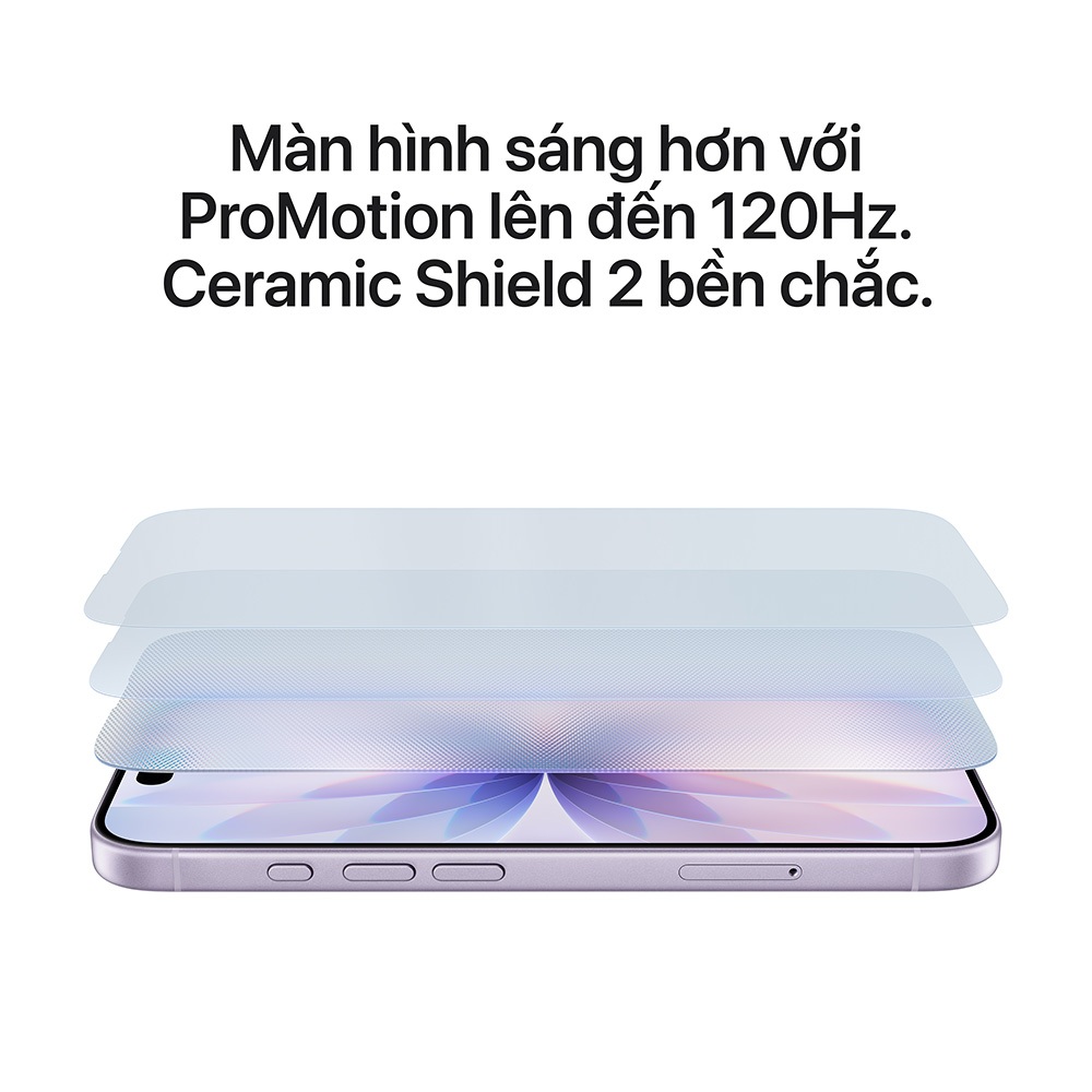 Điện thoại Apple iPhone 17 256GB (Chip A19 | RAM 8GB | Màn hình 6.3" 120Hz | Camera kép 48MP) | BigBuy360 - bigbuy360.vn