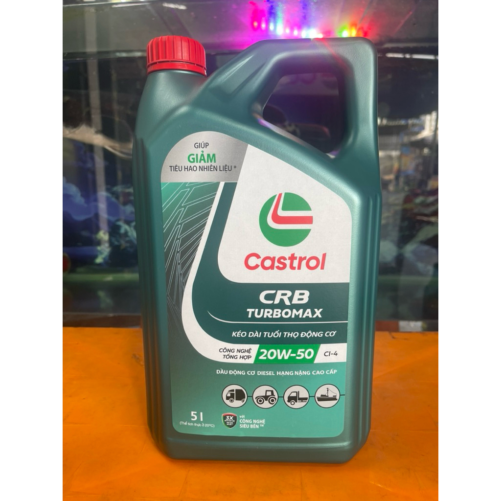 Castrol CBR Turbomax 20w50 CI4 5L