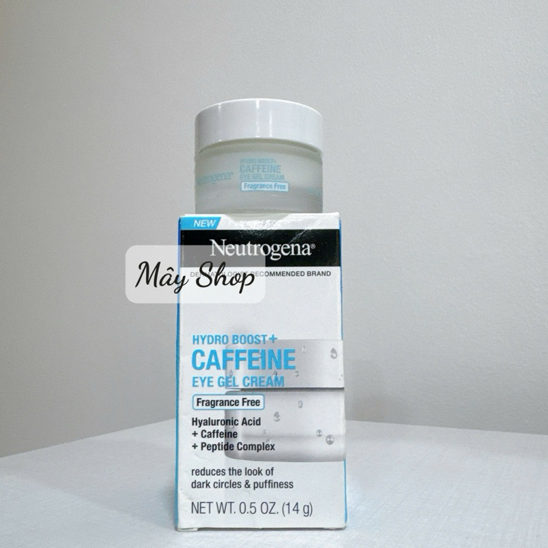 Kem dưỡng mắt Neutrogena Hydro Boost Caffeine Eye Gel Cream