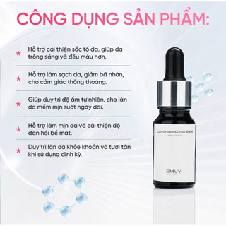 [Mua 1 tặng 1 ] PEEL BHA EMVY BEAUTY