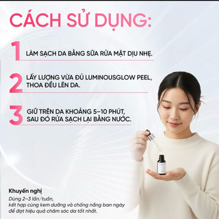 [Mua 1 tặng 1 ] PEEL BHA EMVY BEAUTY