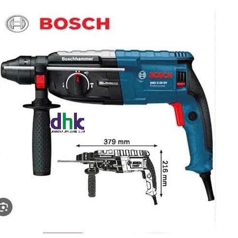 Máy Khoan Bê Tông 3 Chức Năng Bosch GBH 2-28 DV 820W