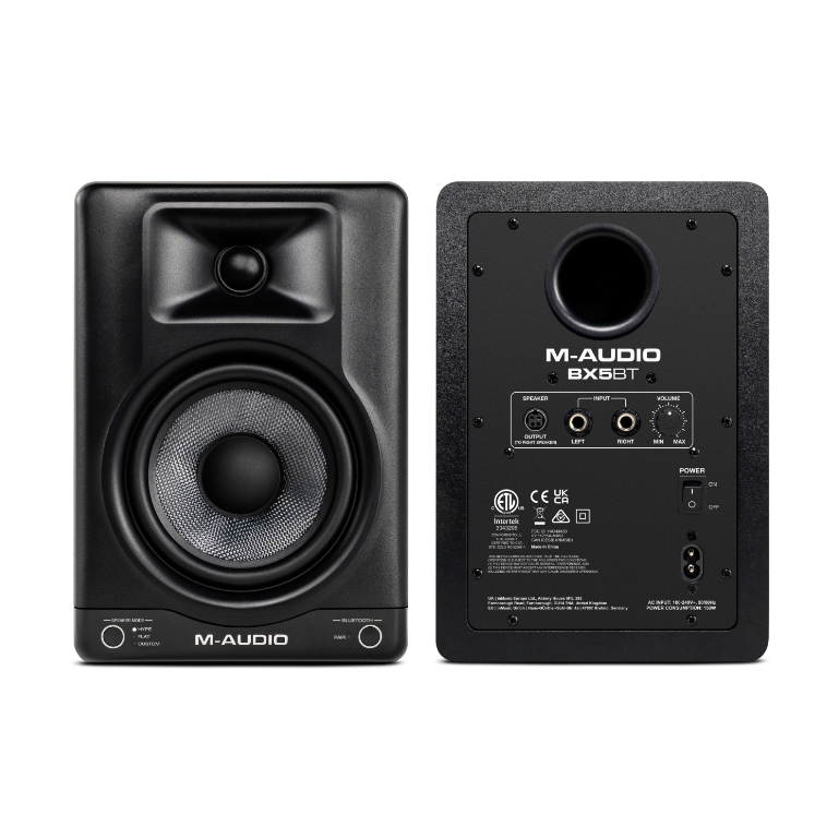 Chính Hãng M-Audio BX5 BT (BX5BT), 1 Cặp Loa Kiểm Âm Bluetooth, Chất Âm Chuẩn