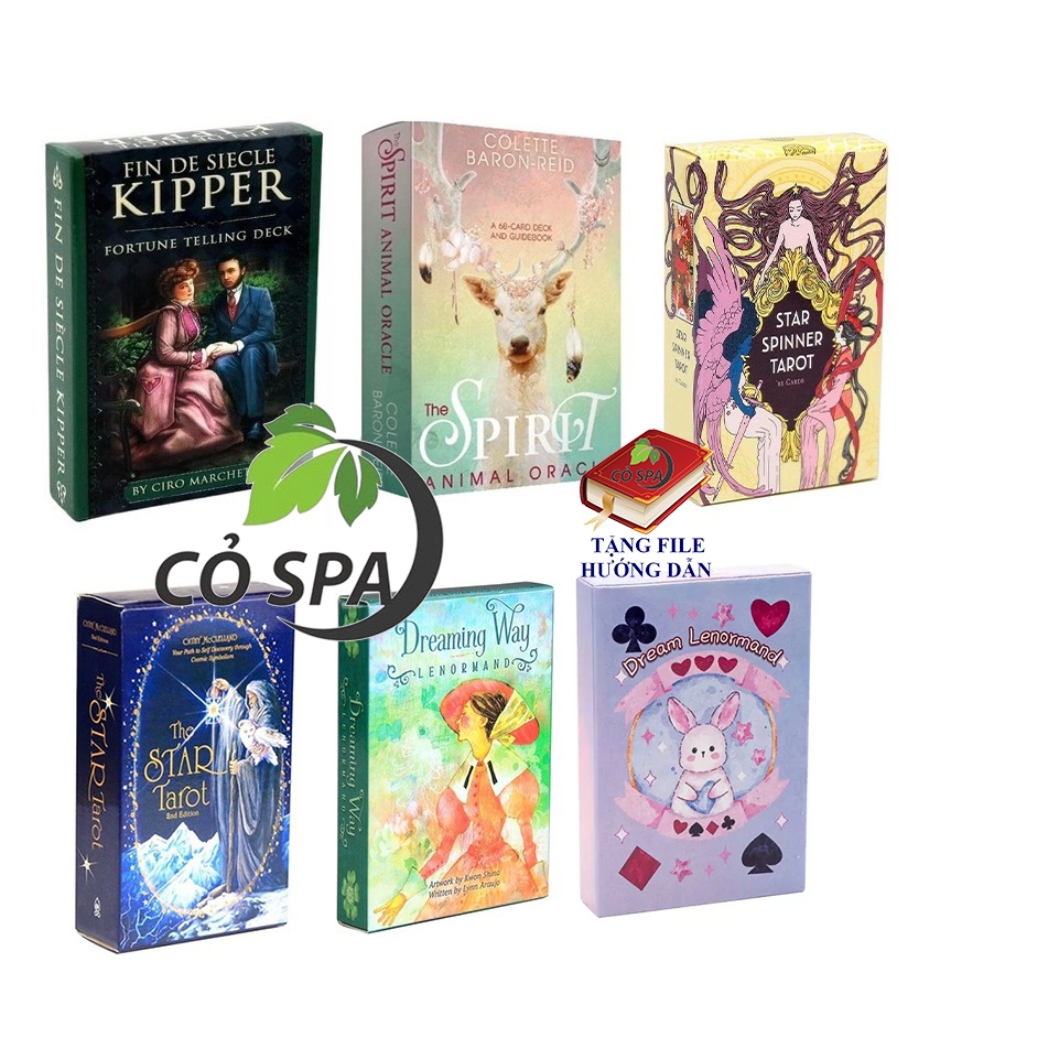 Bộ bài tarot Kipper, Colete, Star Spinner, Star, Dreaming