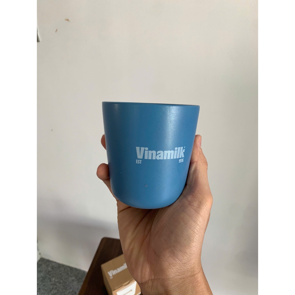 Ly gốm - Quà tặng Vinamilk