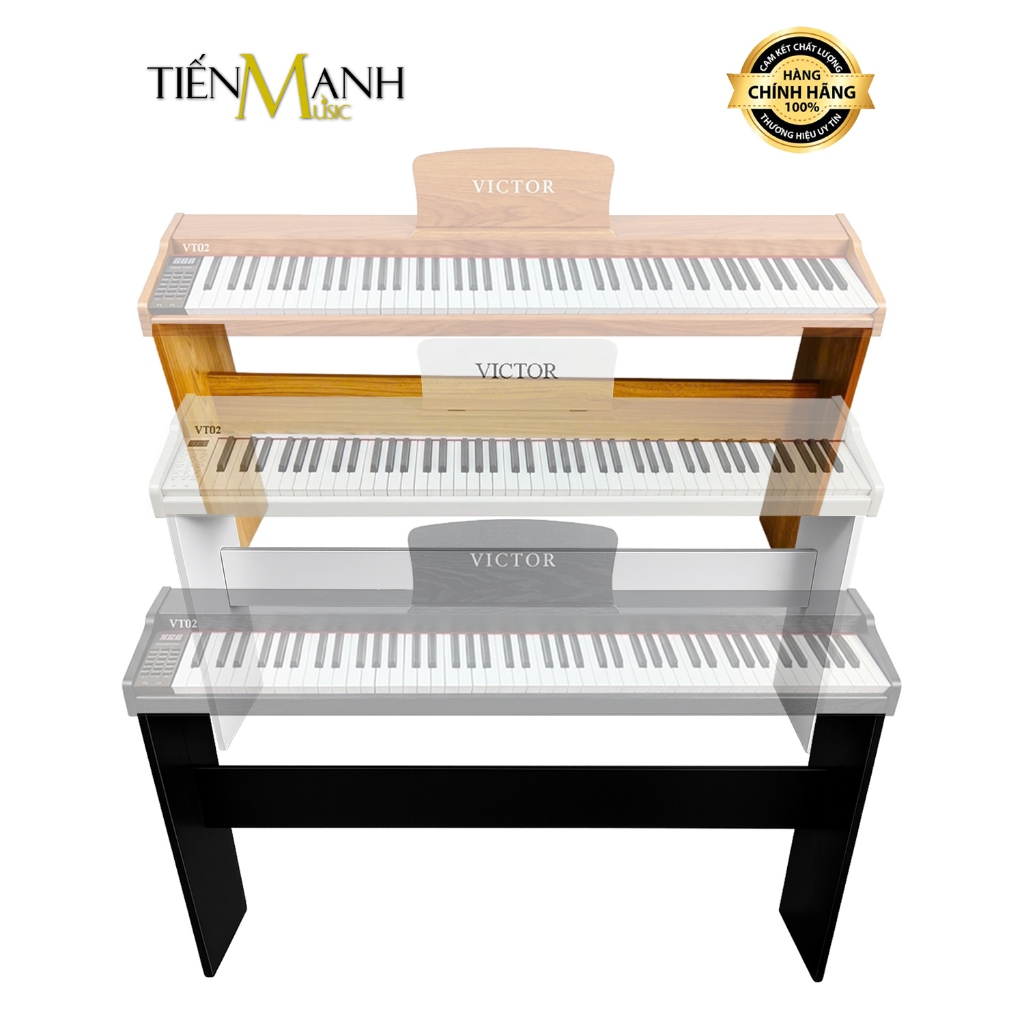 Chân Gỗ Đàn Piano Điện 88 Phím VicTor VTS88 - Wood Stand For Piano VTS-88