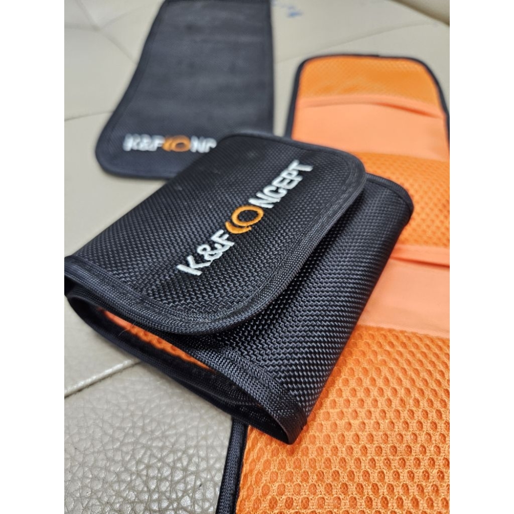 Ví đựng filter 3 ngăn K&F Concept