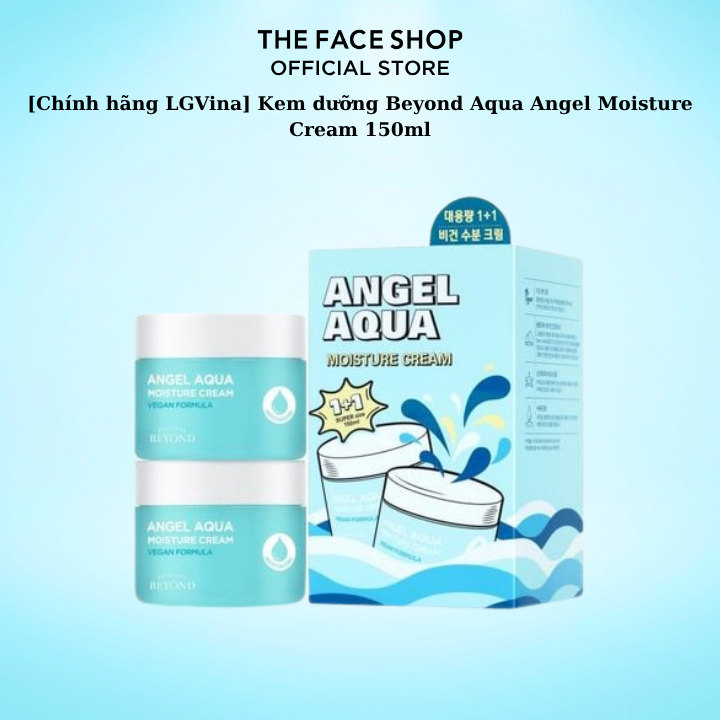 [Chính hãng LGVina] Kem dưỡng Beyond Aqua Angel Moisture Cream 150ml