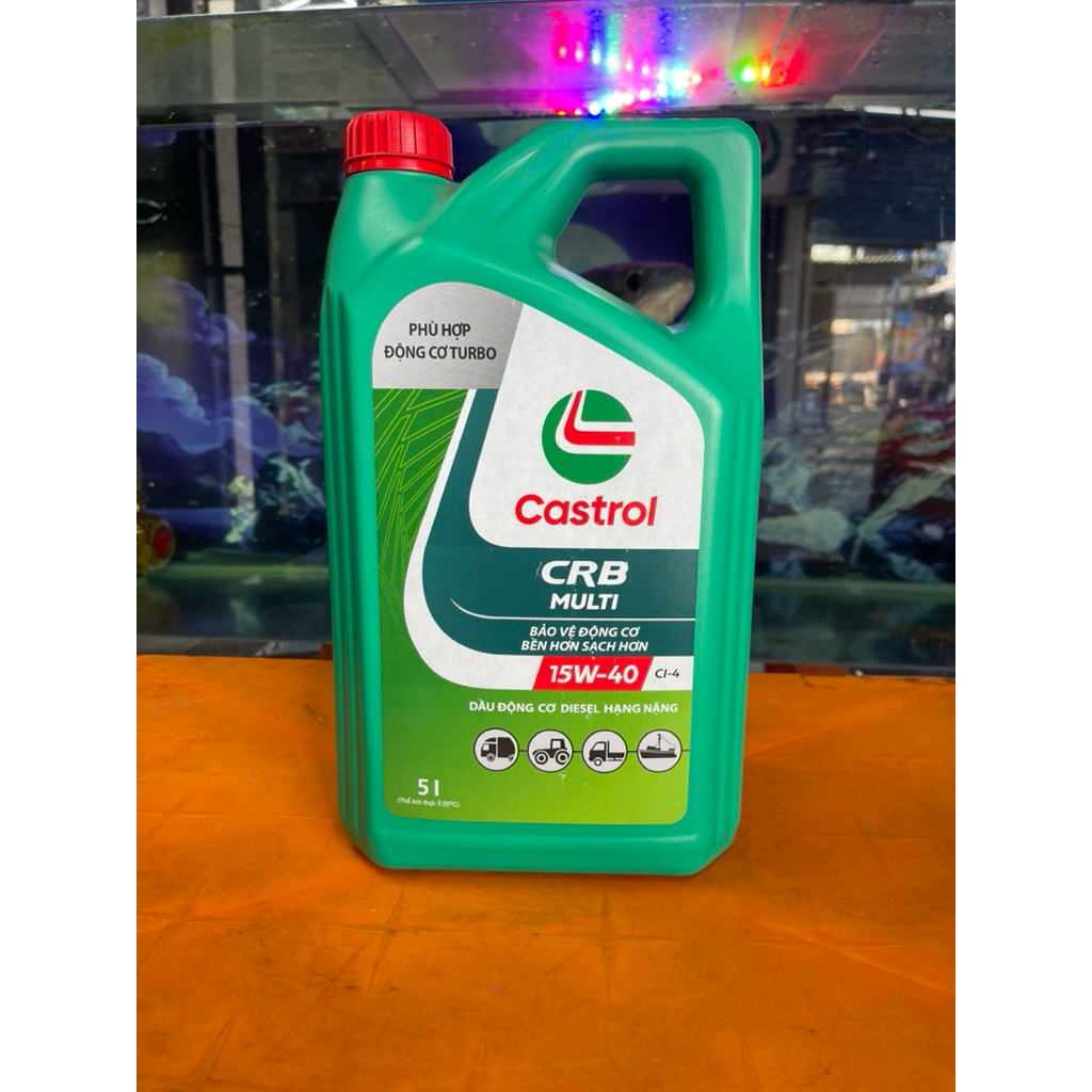 Castrol CRB Multi 15w40 5L