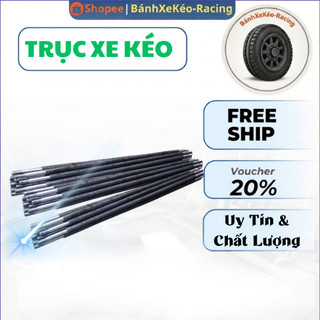 Trục Xe Kéo, Trục Xe Đẩy Các Loại Dài Từ 70Cm-1.4M Phi 28