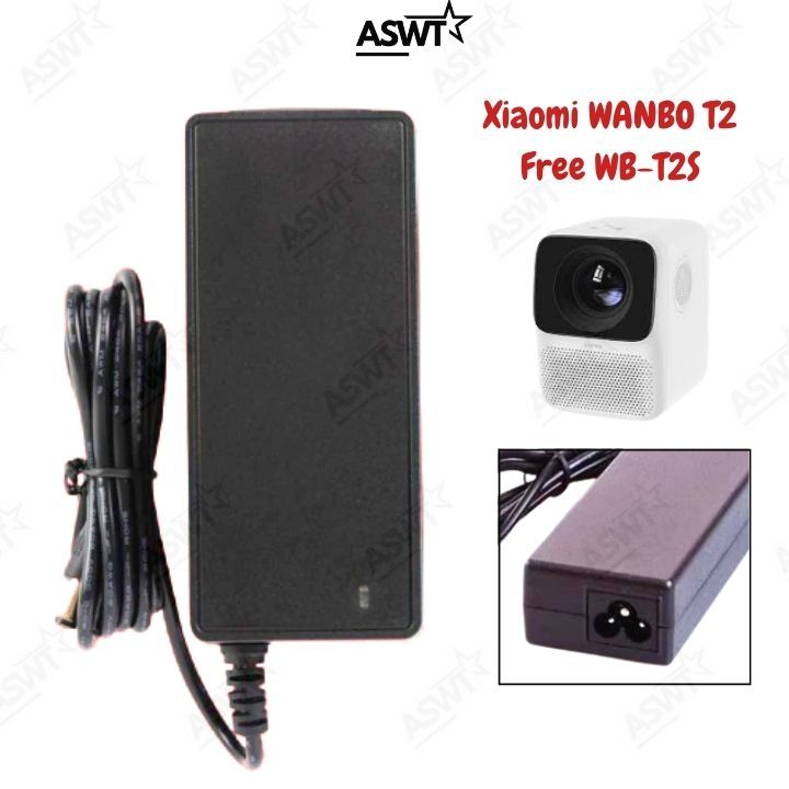 Bộ nguồn cho máy chiếu mini WANBO T2 Free WB-T2S - bảo hành 12 tháng - FULL VÁT