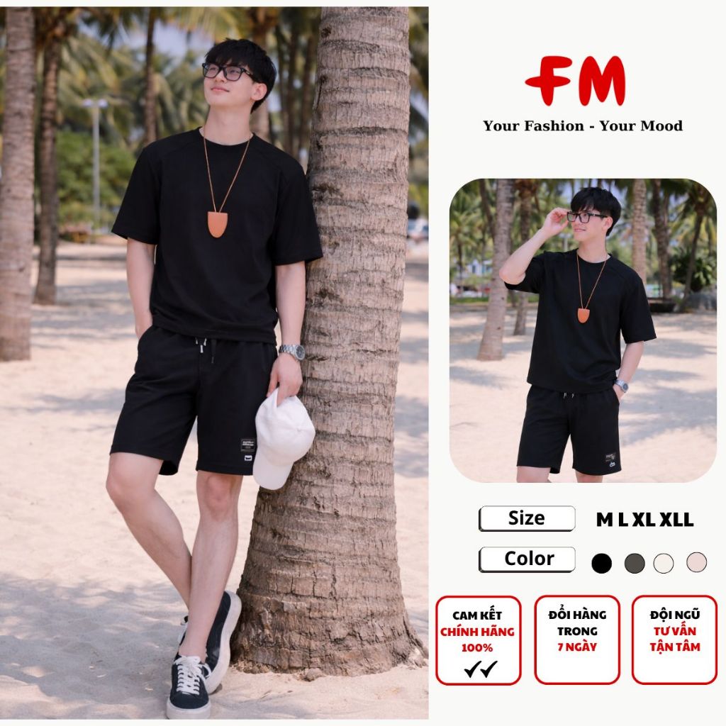 Đồ Bộ Nam FMSTYLE-  Hàng Mới Về Dễ Mang - Chuẩn Phong Cách Hàn Quôc  26030419