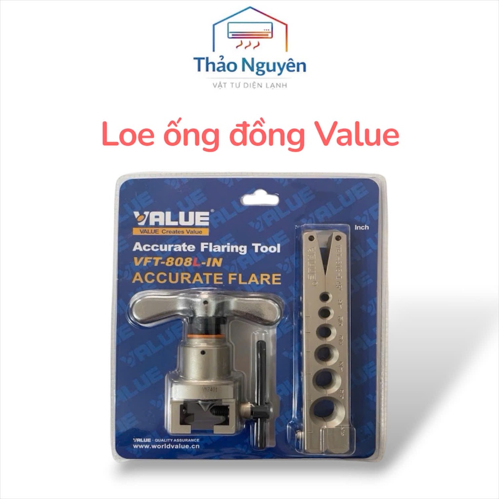 Bộ loe ống đồng Value VFT-808L-IN cao cấp