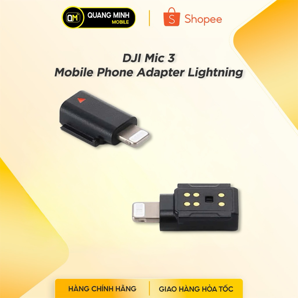 DJI Mic 3 - Mobile Phone Adapter Lightning
