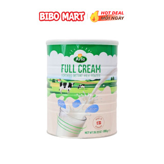 [KOL] Sữa Tươi Dạng Bột Arla Full Cream Sữa Nguyên Kem Hòa Tan Dễ Uống Cho Bé Từ 1 Tuổi - Bibo Mart