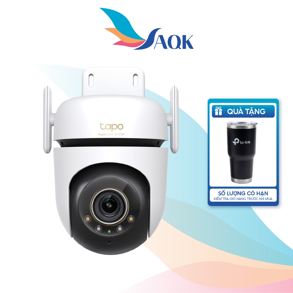 Camera ngoài trời TP-Link Tapo Outdoor Pan/Tilt Home Security Wifi 3K C530WS - Hàng chính hãng