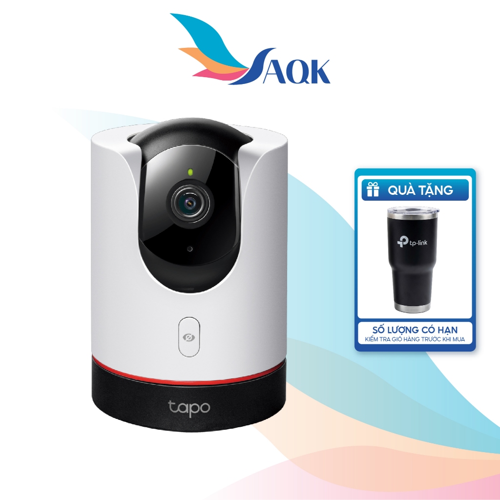 Camera trong nhà TP-Link Tapo AI Pan/Tilt Home Security Wifi 4MP 2K C225 - Hàng chính hãng