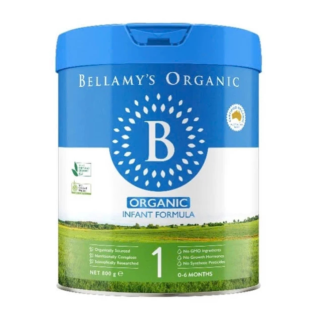 [HÀNG CÔNG TY] Bellamy Úc ĐẠM A1 8HMO 800gr Số 1-2-3