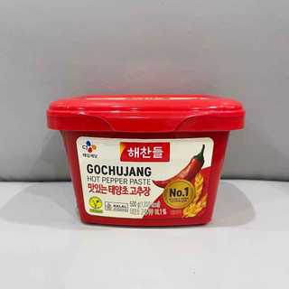 Tương Ớt Gochujang Hàn Quốc 500g | Tương Ớt Đỏ Cay Ngọt | Làm Tokbokki, Bibimbap, Gà Cay, Lẩu Kim Chi
