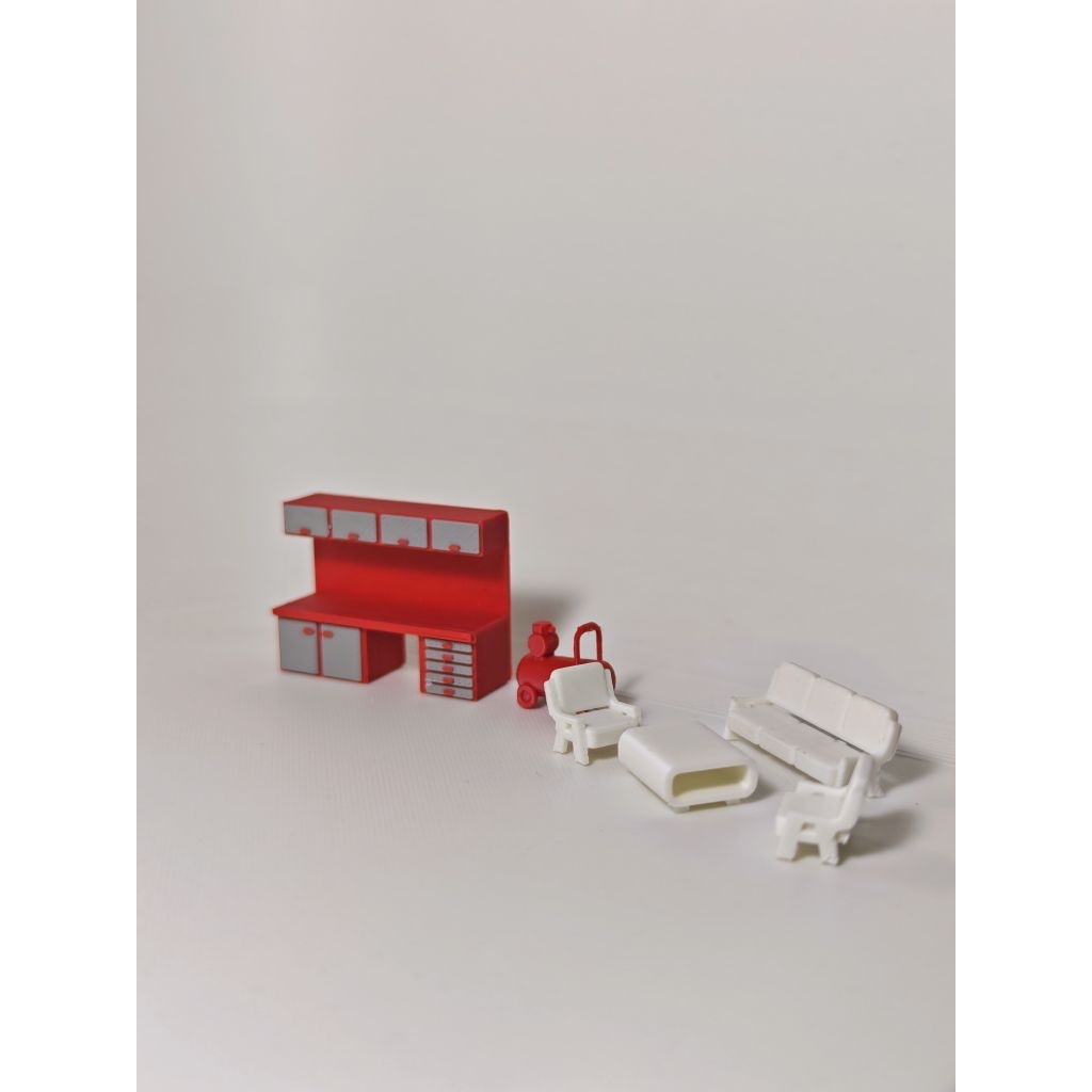 Bộ KIT diorama 1:64 trưng bày Hot Wheels, Kaido House, Mini Gt .....