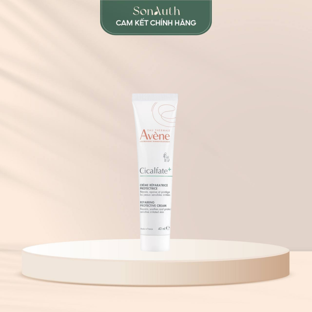 [Cicalfate+] Kem dưỡng Avene Cicalfate+ Restorative Protective Cream (Nhập khẩu chính hãng)