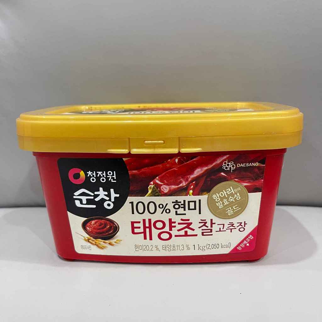 Tương Ớt Gochujang Gold Daesang Hàn Quốc 1kg | Tương Ớt Đỏ Cay Ngọt Lên Men | Nấu Tokbokki, Lẩu Kim 