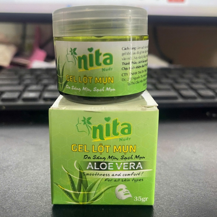 Gel Lột Mụn Nha Đam Nita Chính Hãng 100%